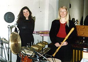 Blockflöte & Percussion